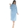 Kleidung Damen Pyjamas/ Nachthemden Christian Cane JACINTHE Blau