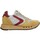 Schuhe Herren Sneaker Valsport Magic Heritage Velours Toile Homme Jaune Gris Multicolor
