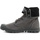 Schuhe Damen Sneaker High Palladium Baggy Metal/Black 92353-029-M Grau