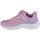Schuhe Mädchen Sneaker Low Skechers GO Run 650-Fierce Flash Rosa
