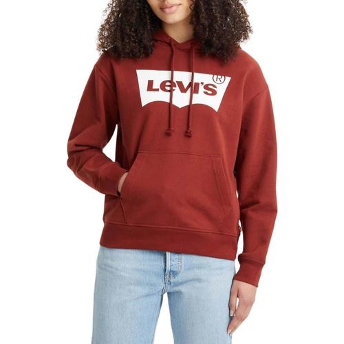 Kleidung Damen Sweatshirts Levi's  Rot