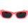 Uhren & Schmuck Damen Sonnenbrillen Miu Miu Sonnenbrille Miu Miu MU09WS 18C5S0 Rosa