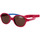 Uhren & Schmuck Damen Sonnenbrillen Vogue VJ2012 256873 Kindersonnenbrille mit Riemen Rosa