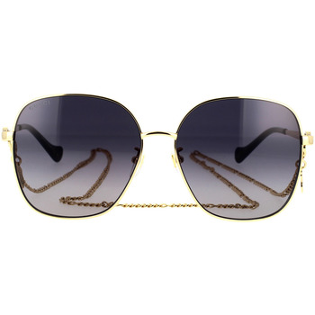 Gucci  Sonnenbrillen GG1089SA 001 Sonnenbrille mit Kette