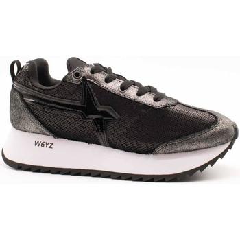 Schuhe Damen Sneaker W6yz  Schwarz