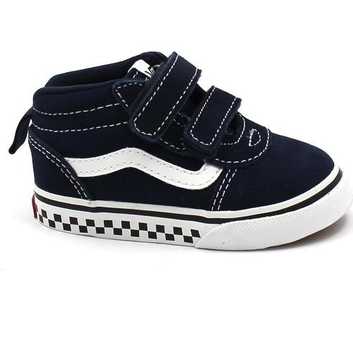 Schuhe Kinder Sneaker High Vans VAN-I22-YXLKZ1-CH Blau
