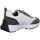 Schuhe Damen Sneaker La Strada Schnürhalbschuh 2200044-2203 Grau
