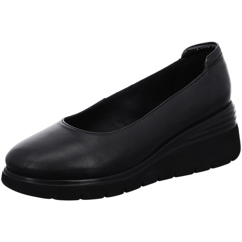 Schuhe Damen Slipper Ara Slipper Bari-Keil 12-53701-01 Schwarz