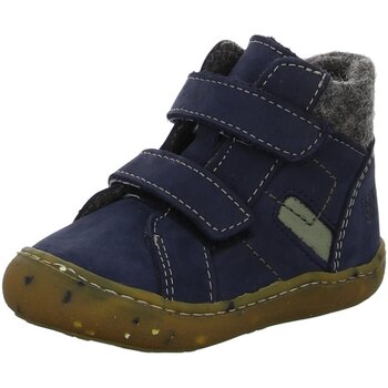 Schuhe Jungen Babyschuhe Ricosta Klettschuhe Camo 501600700 170 Blau