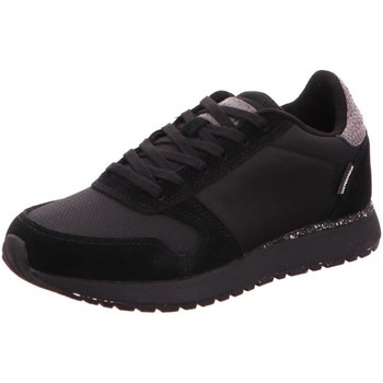 Schuhe Damen Sneaker Woden Ydune Waterproof blk WL031 020 schwarz