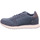 Schuhe Damen Sneaker Woden Ydun Waterproof WL031 857 Blau