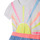 Kleidung Mädchen Kurze Kleider Billieblush U12800-10P Weiss / Blau