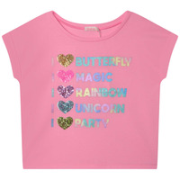 Kleidung Mädchen T-Shirts Billieblush U15B48-462 Rosa