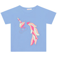 Kleidung Mädchen T-Shirts Billieblush U15B47-798 Blau