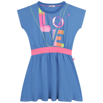 Kleidung Mädchen Kurze Kleider Billieblush U12807-784 Blau