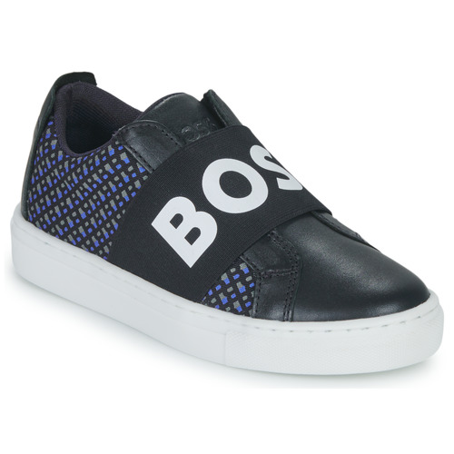 Schuhe Jungen Sneaker Low BOSS J29333-849-C Marine