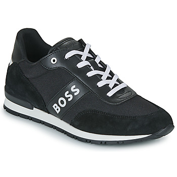 Schuhe Jungen Sneaker Low BOSS J29332-09B-J Schwarz