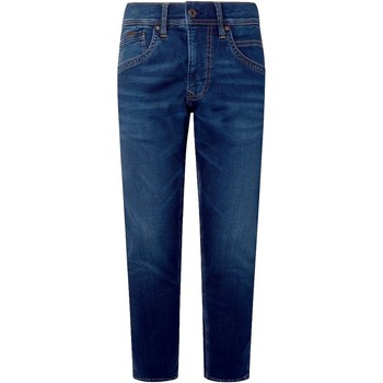 Kleidung Herren Hosen Pepe jeans VAQUERO REGULAR TRACK HOMBRE   PM206328 Blau