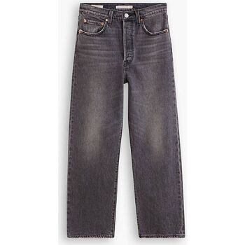 Kleidung Damen Jeans Levi's 72693 0132 L.29 - RIBCAGE-Z199 BLACK WORN IN Grau