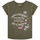 Kleidung Mädchen T-Shirts Zadig & Voltaire X15379-656-C Kaki
