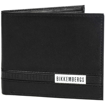 Taschen Herren Geldbeutel Bikkembergs E2CPME3F3053 | D-Color Schwarz