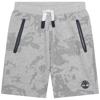 Kleidung Jungen Shorts / Bermudas Timberland T24C15-A32-C Grau