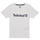 Kleidung Jungen T-Shirts Timberland T25T77 Weiss