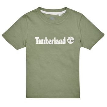 Kleidung Jungen T-Shirts Timberland T25T77 Kaki
