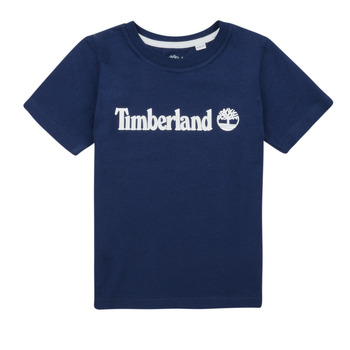 Kleidung Jungen T-Shirts Timberland T25T77 Marine