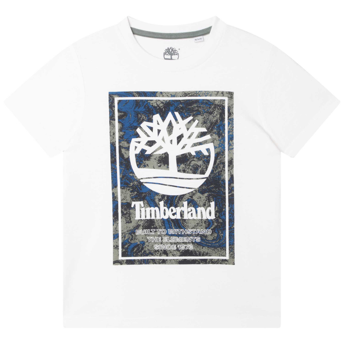 Kleidung Jungen T-Shirts Timberland T25T79-10P Weiss