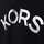 Kleidung Mädchen Sweatshirts MICHAEL Michael Kors R15173-09B-C Schwarz / Silbern