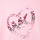 Kleidung Mädchen T-Shirts MICHAEL Michael Kors R15185-45T-C Rosa