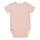 Kleidung Mädchen Pyjamas/ Nachthemden MICHAEL Michael Kors R98111-45S-B Rosa / Weiss