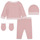 Kleidung Mädchen Kleider & Outfits MICHAEL Michael Kors R98117-45S-B Rosa