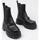 Schuhe Damen Boots Krack EVERLASTING Schwarz