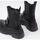 Schuhe Damen Stiefel Krack EVERLASTING Schwarz