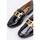 Schuhe Damen Slipper La Strada 2200127 Schwarz