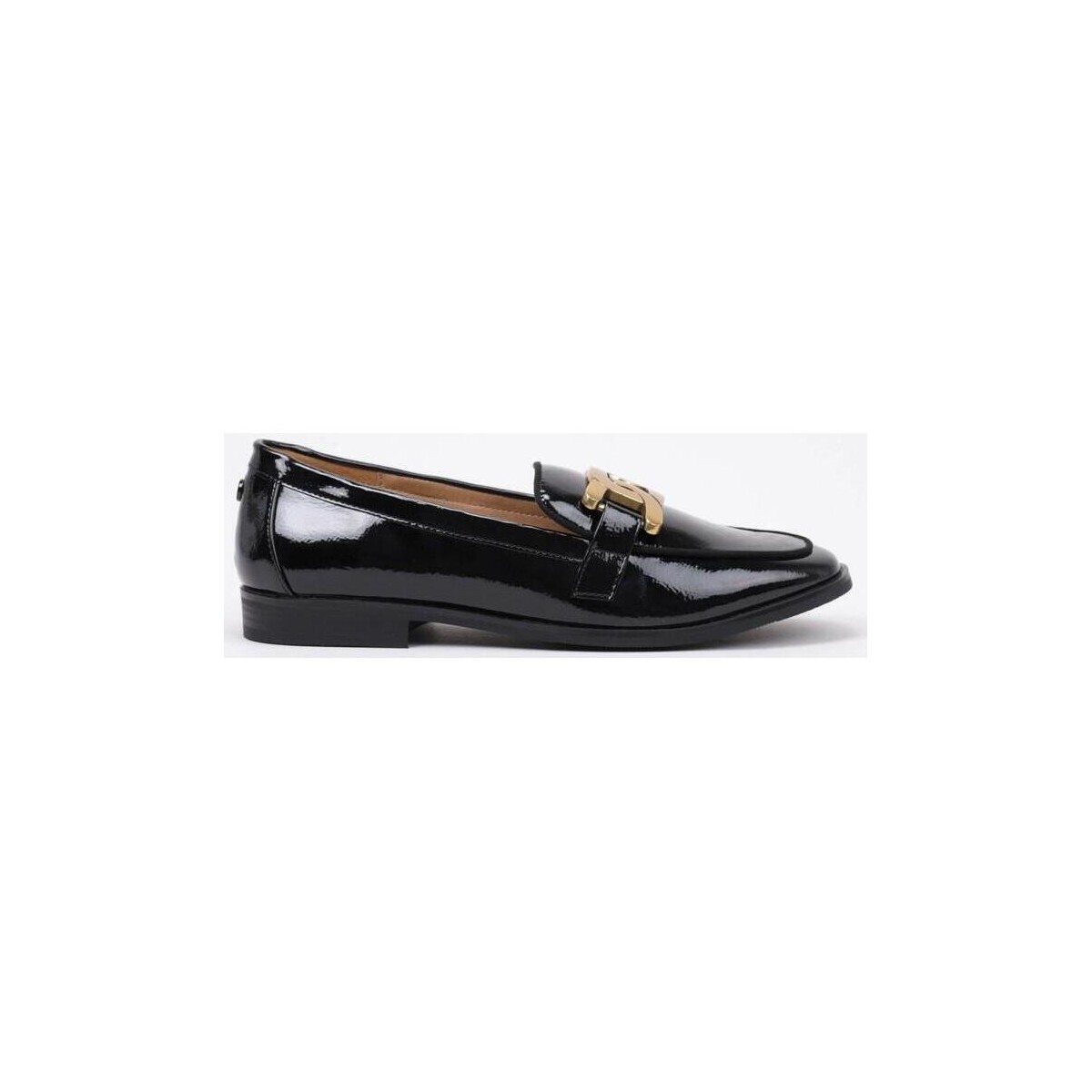 Schuhe Damen Slipper La Strada 2200127 Schwarz