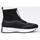 Schuhe Damen Sneaker High La Strada 2200009 Schwarz