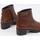 Schuhe Damen Low Boots CallagHan 28500 (37675) Braun
