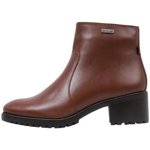 Schuhe Damen Low Boots CallagHan 28500 (37675) Braun