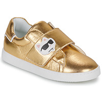Schuhe Mädchen Sneaker Low Karl Lagerfeld Z09005-576-C Gold