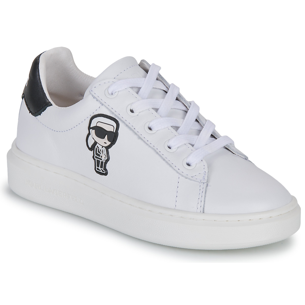 Schuhe Mädchen Sneaker Low Karl Lagerfeld Z29059-10B-C Weiss