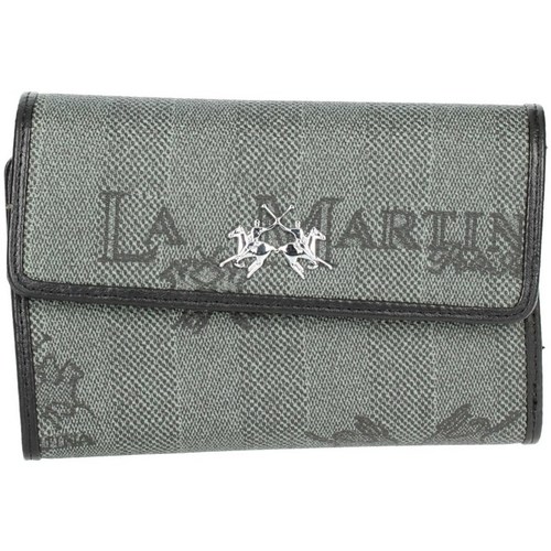 Taschen Damen Portemonnaie La Martina 315.020 Grau