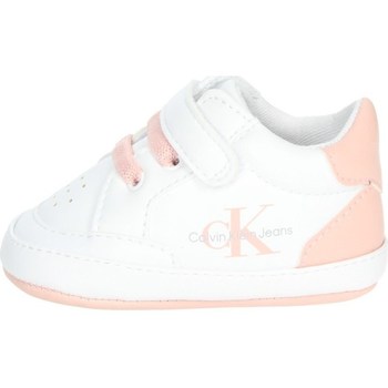 Schuhe Mädchen Babyschuhe Calvin Klein Jeans V0A4-80227-1433X134 Weiss