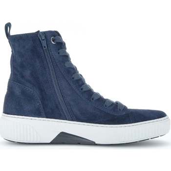 Schuhe Damen Low Boots Gabor 96.805.36 Blau
