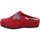 Schuhe Damen Hausschuhe Ara Cosy 15-2997008 Rot