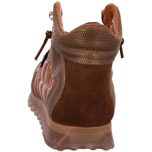 Cetti Schnürboot Stiefel Braun Neu C1048-CHESS CUERO Braun