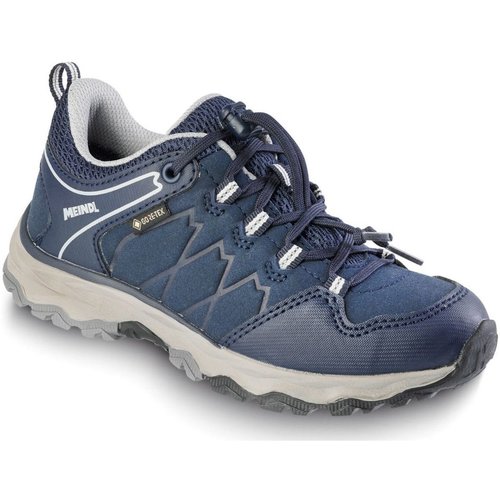 Schuhe Jungen Wanderschuhe Meindl Bergschuhe OntarioJunior Gore Tex 2109-68 Blau