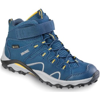 Schuhe Jungen Wanderschuhe Meindl Bergschuhe Lucca Junior Mid GTX 2106 088 blau